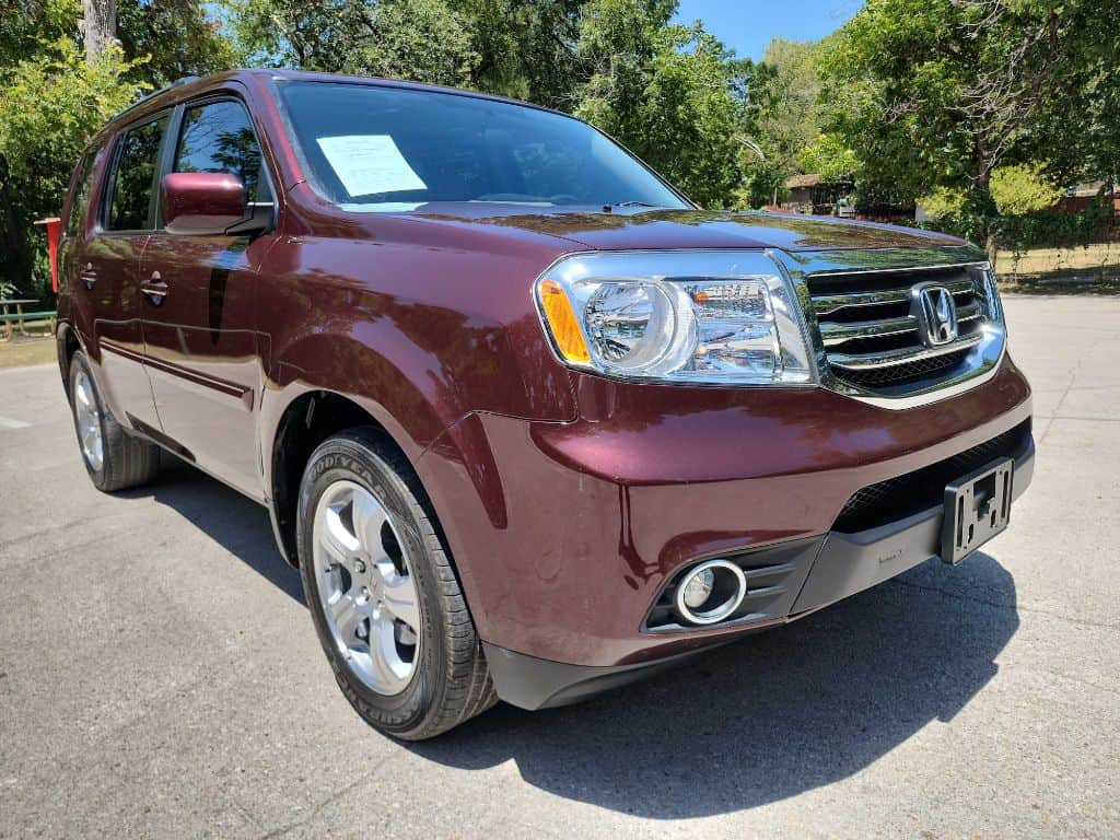2013 Honda Pilot EX