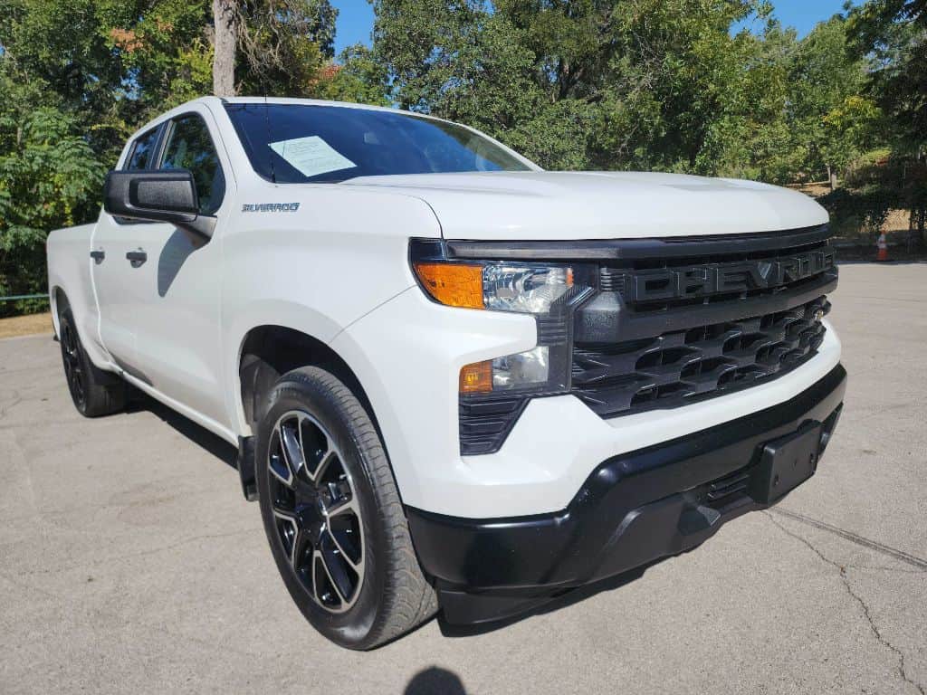 2023 Chevrolet Silverado 1500 2wd Double Cab Standard Bed Wt