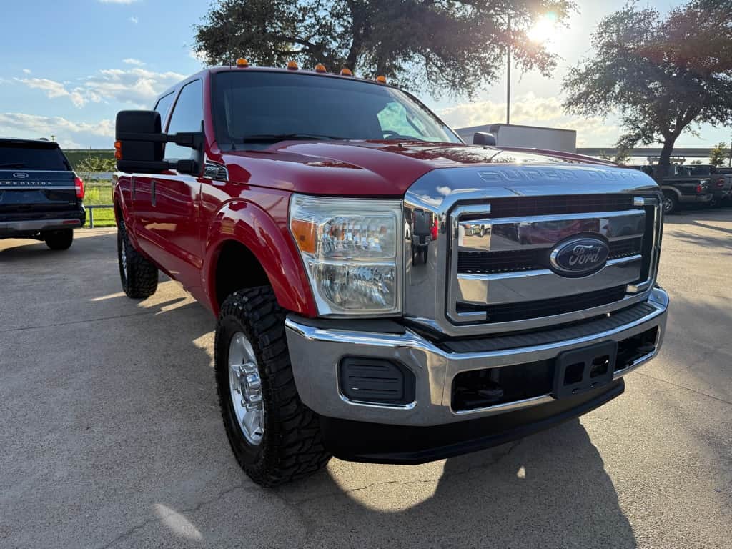 2012 Ford F-250 Super Duty