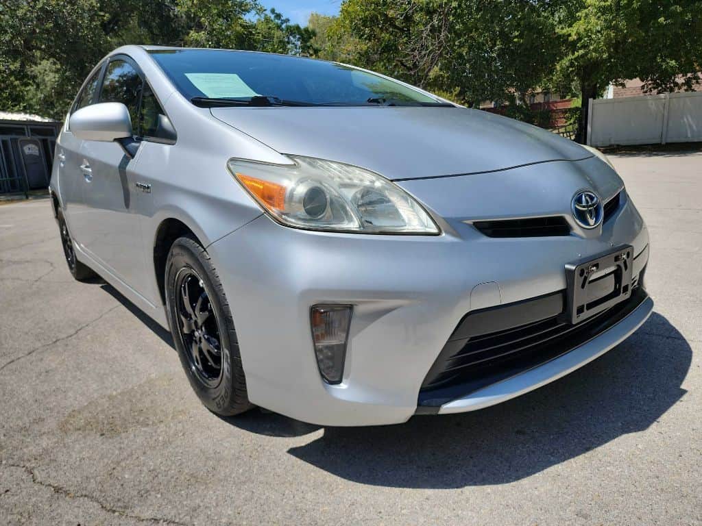 2012 Toyota Prius TWO