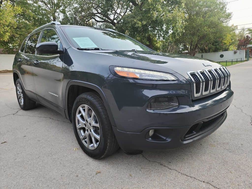 2018 Jeep Cherokee Latitude Plus