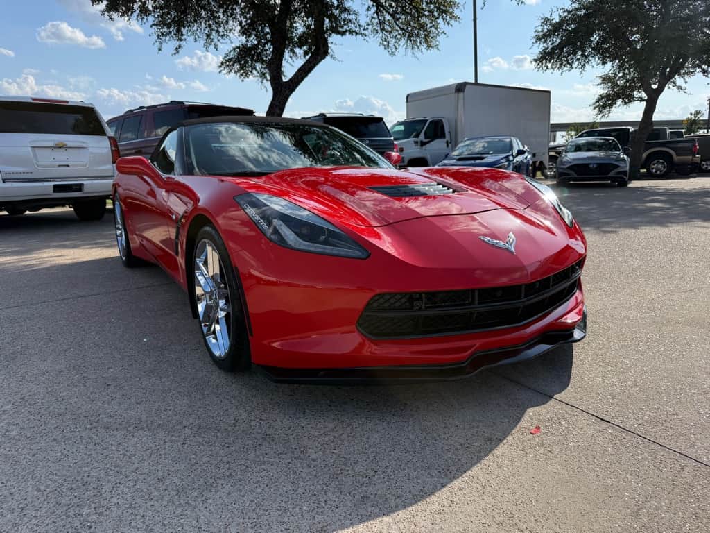 2018 Chevrolet Corvette Stingray 3lt