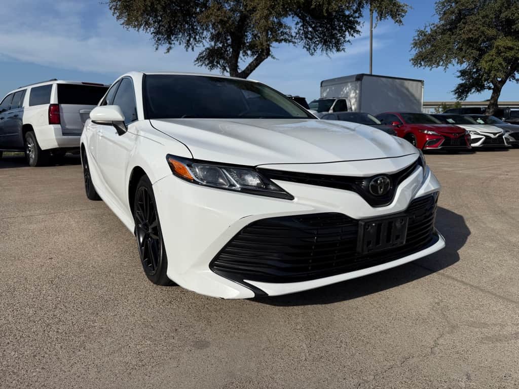 2020 Toyota Camry LE