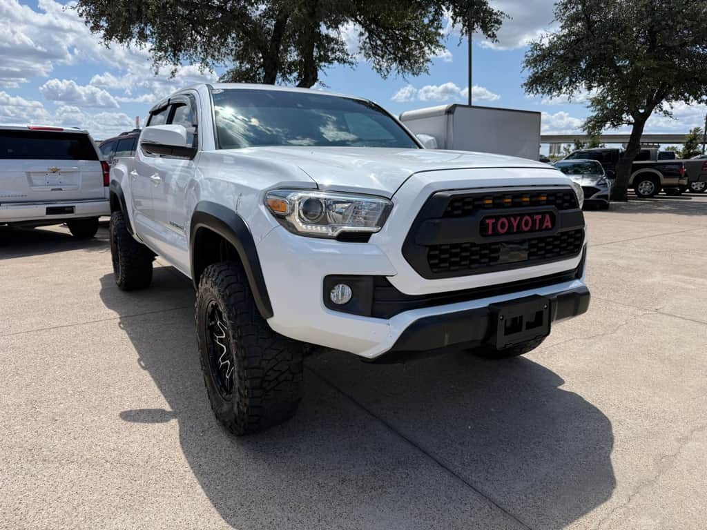 2018 Toyota Tacoma Double Cab