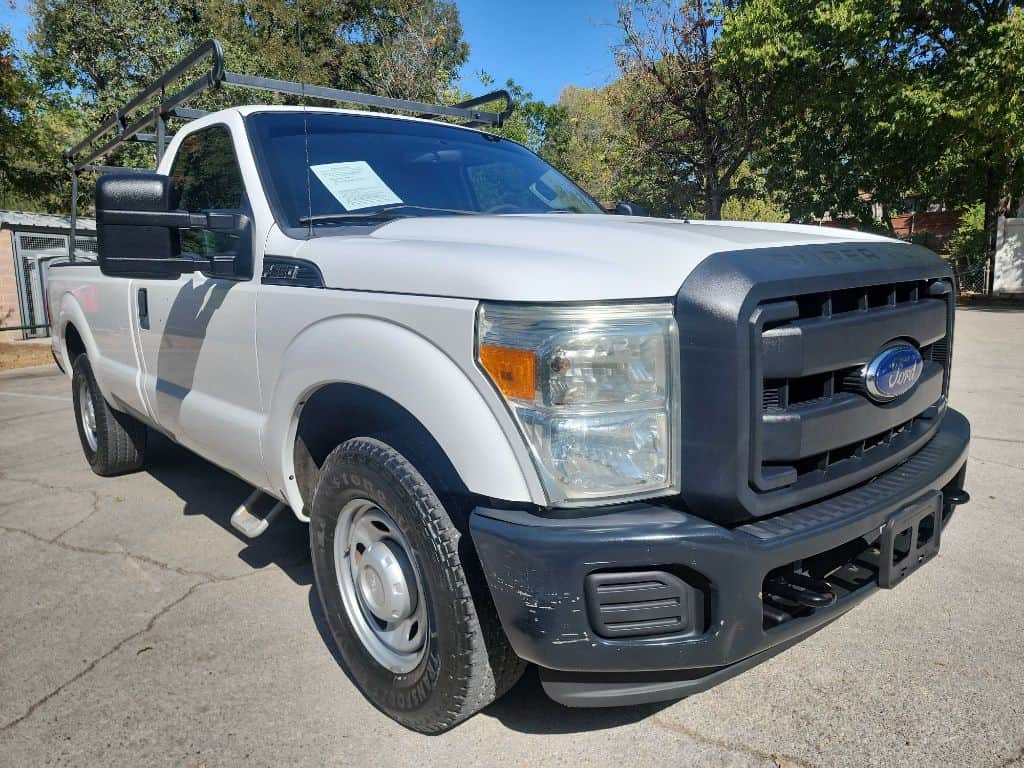 2012 Ford F-250 Super Duty
