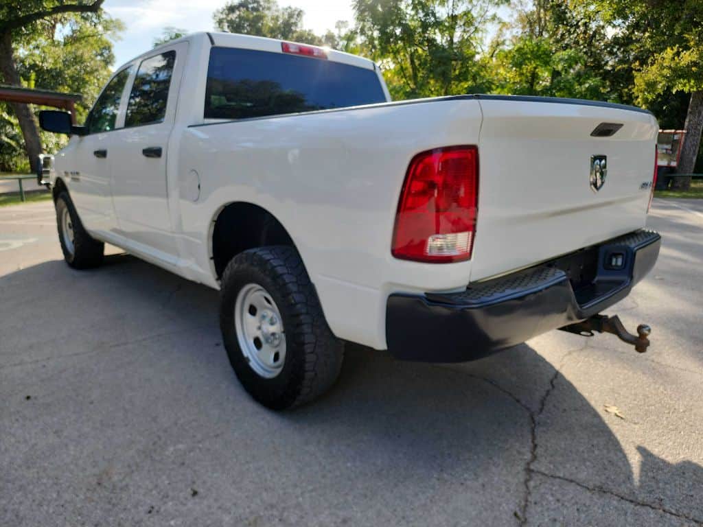 2018 Ram 1500 SSV