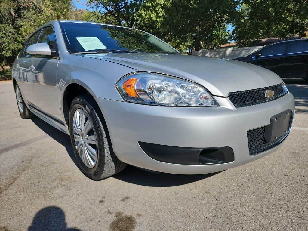 2015 Chevrolet Impala Limited Police
