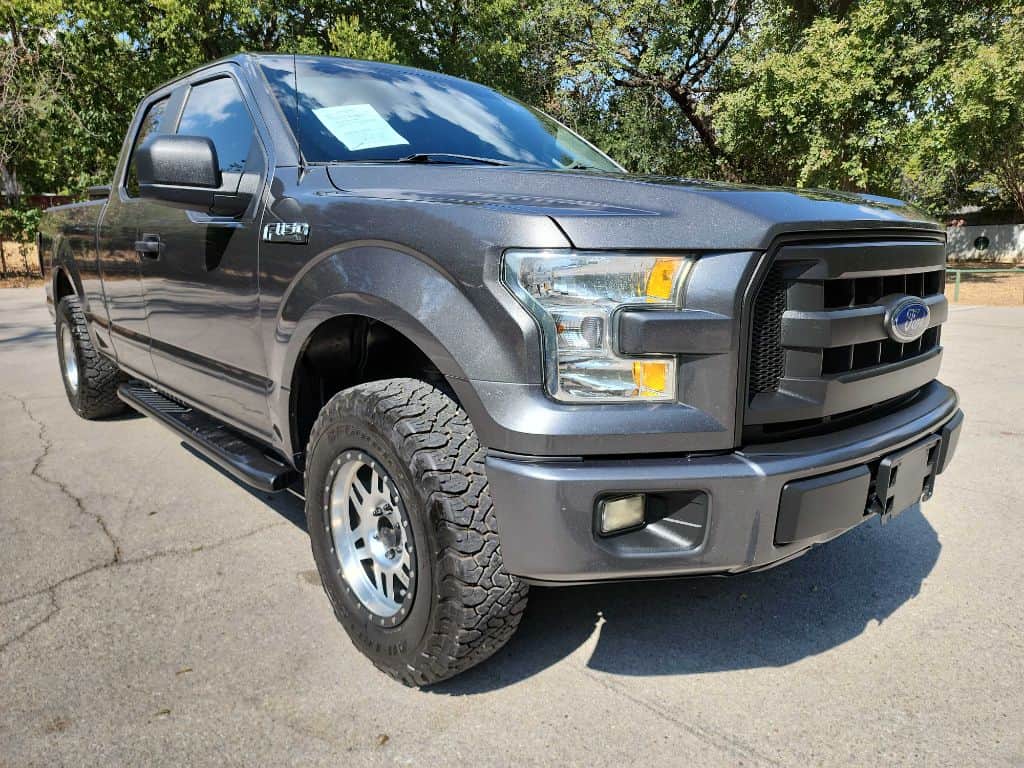 2016 Ford F-150 Super Cab