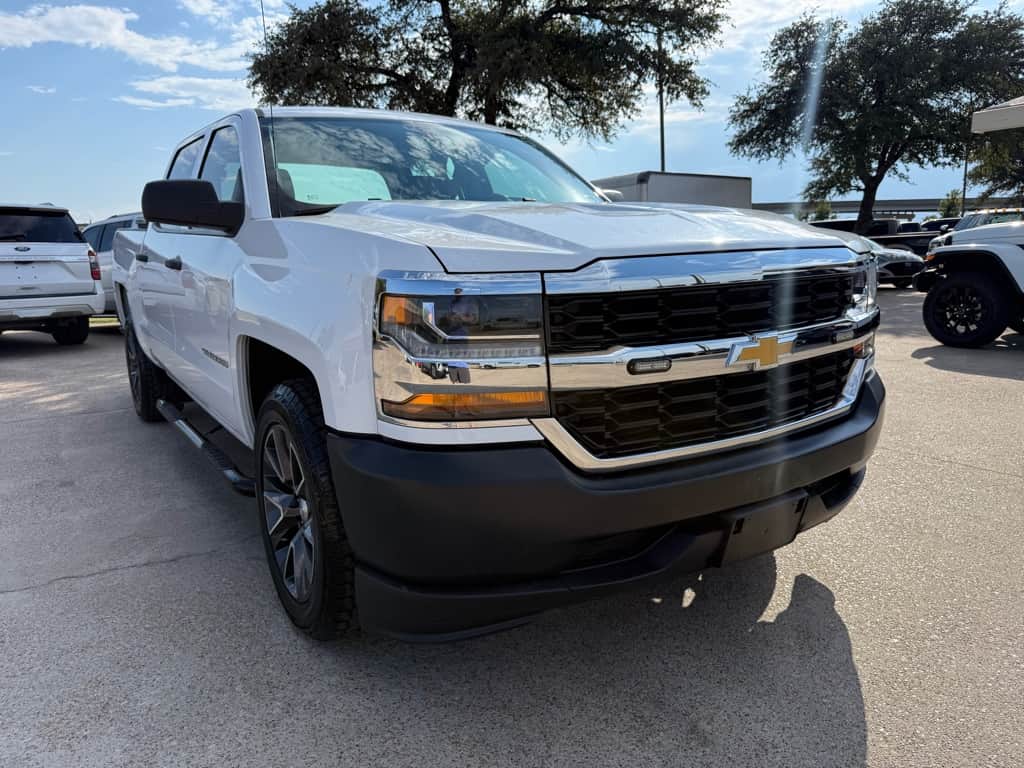 2018 Chevrolet Silverado 1500 WT