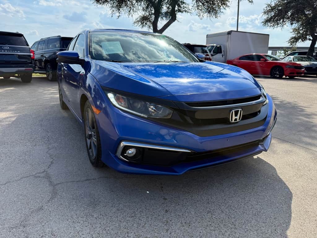 2021 Honda Civic EXL
