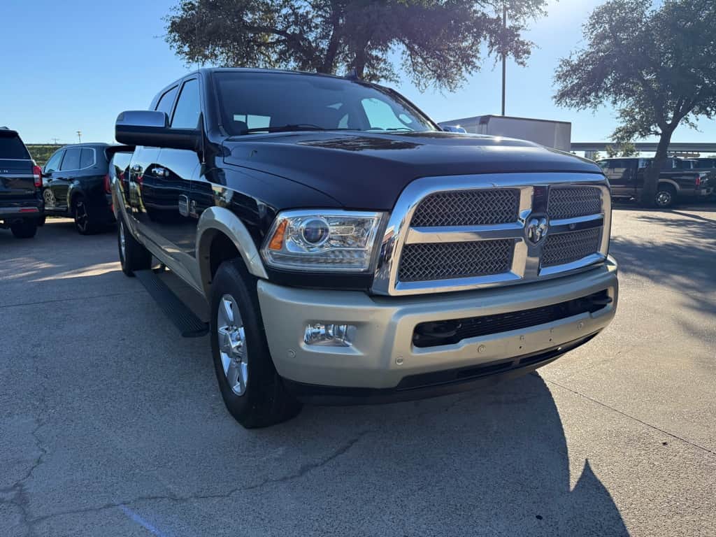2016 Ram 2500 Longhorn
