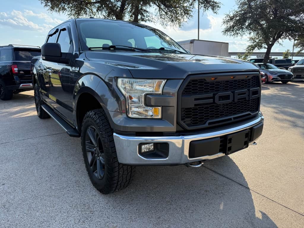 2015 Ford F-150 Supercrew