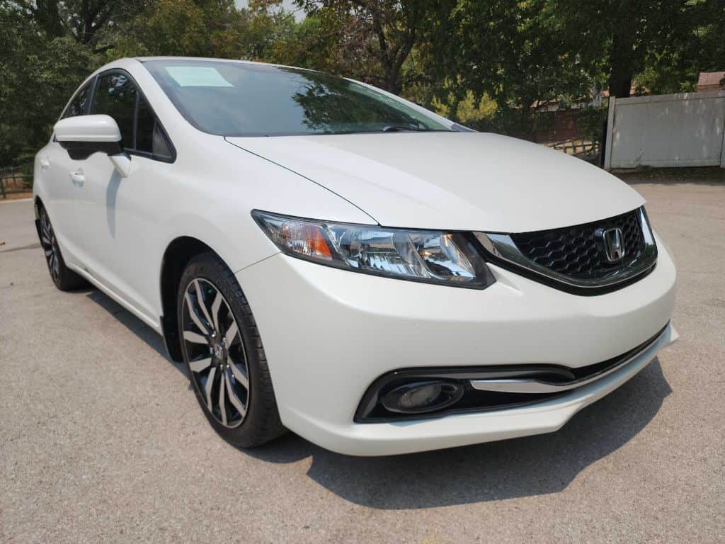 2015 Honda Civic EXL