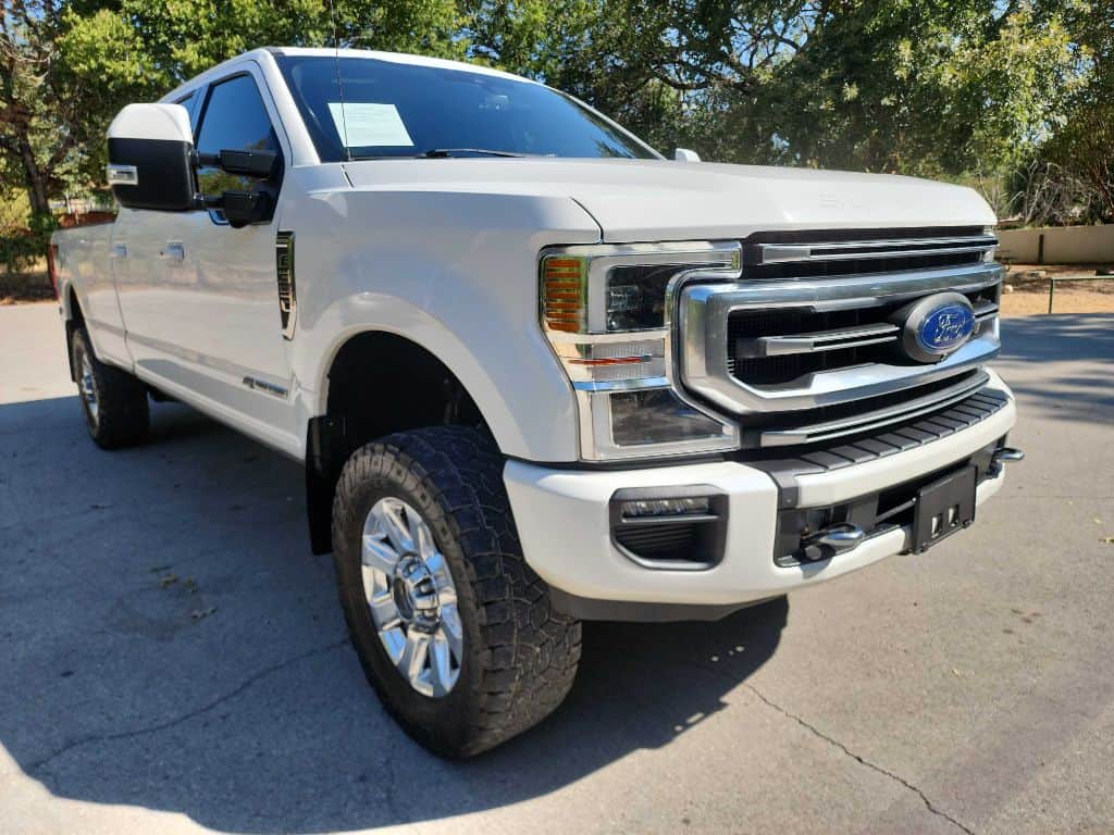 2020 Ford Super Duty F-350 Srw Super Duty