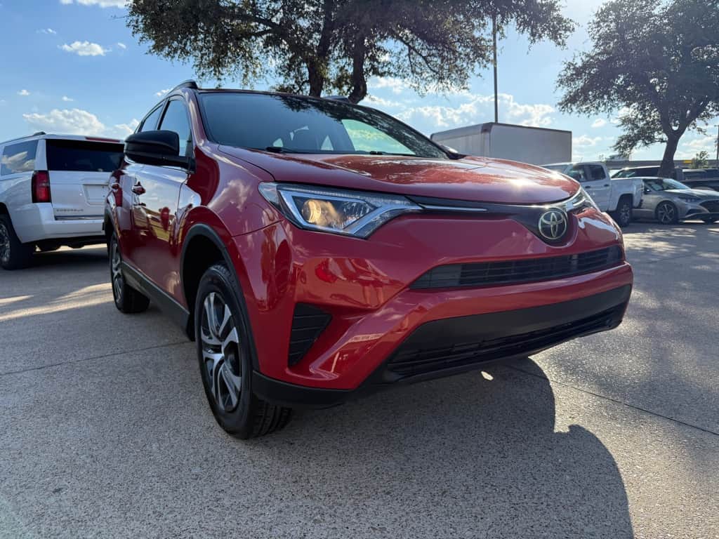 2017 Toyota RAV4 LE