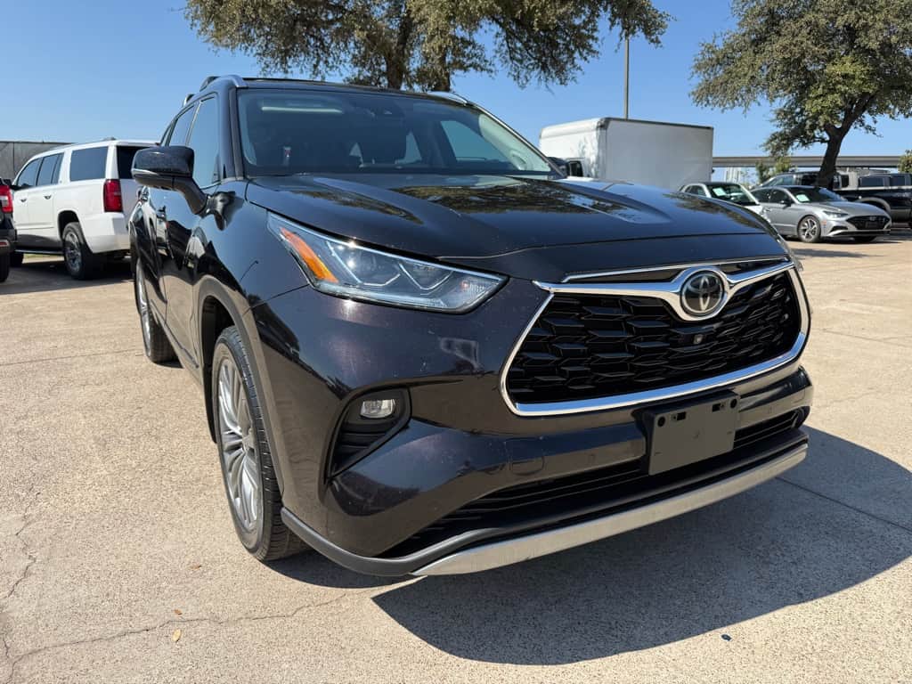2021 Toyota Highlander Platinum