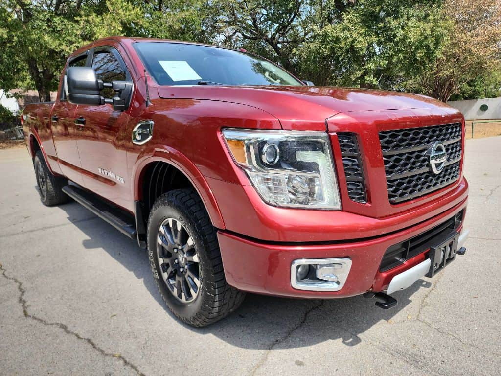 2017 Nissan Titan Pro-4x