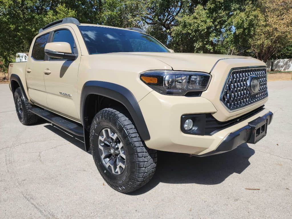 2019 Toyota Tacoma Double Cab