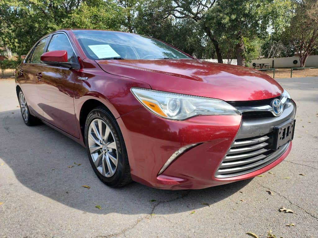 2016 Toyota Camry Hybrid