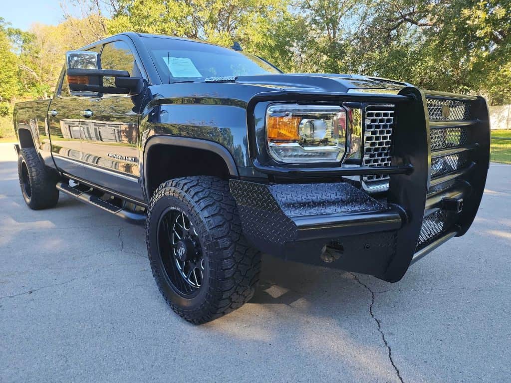 2017 GMC Sierra 2500HD 2500 Denali