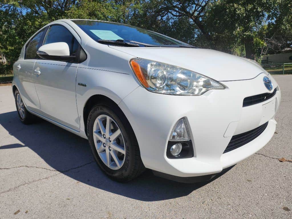 2012 Toyota Prius C FOUR