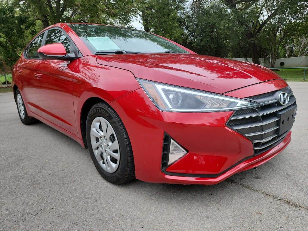 2020 Hyundai Elantra SE