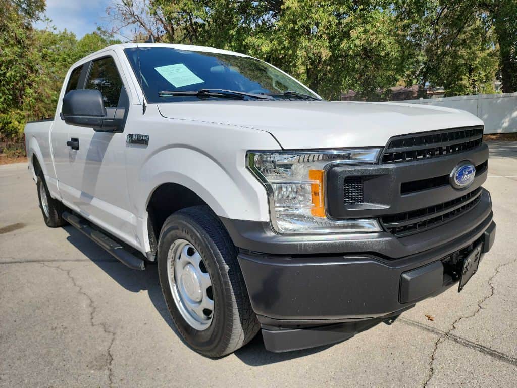 2020 Ford F-150 Super Cab