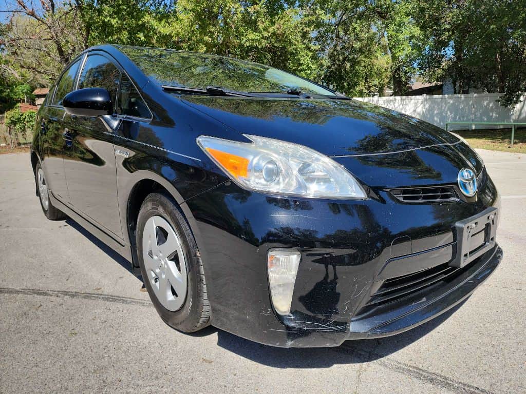 2012 Toyota Prius Three