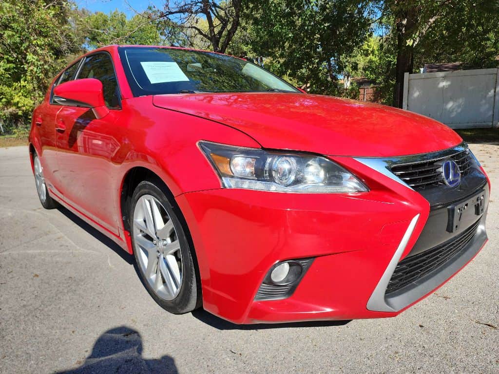2015 Lexus CT 200