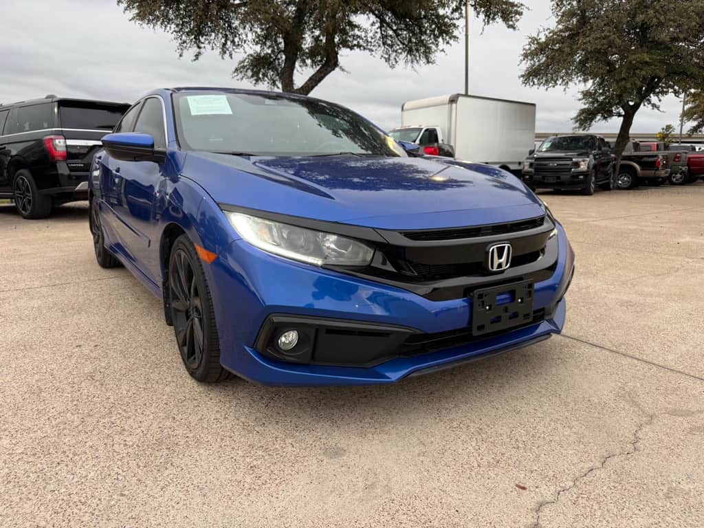 2021 Honda Civic Sport