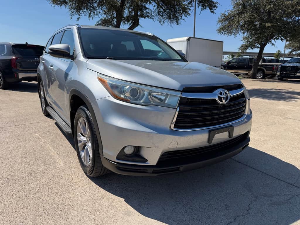 2015 Toyota Highlander XLE