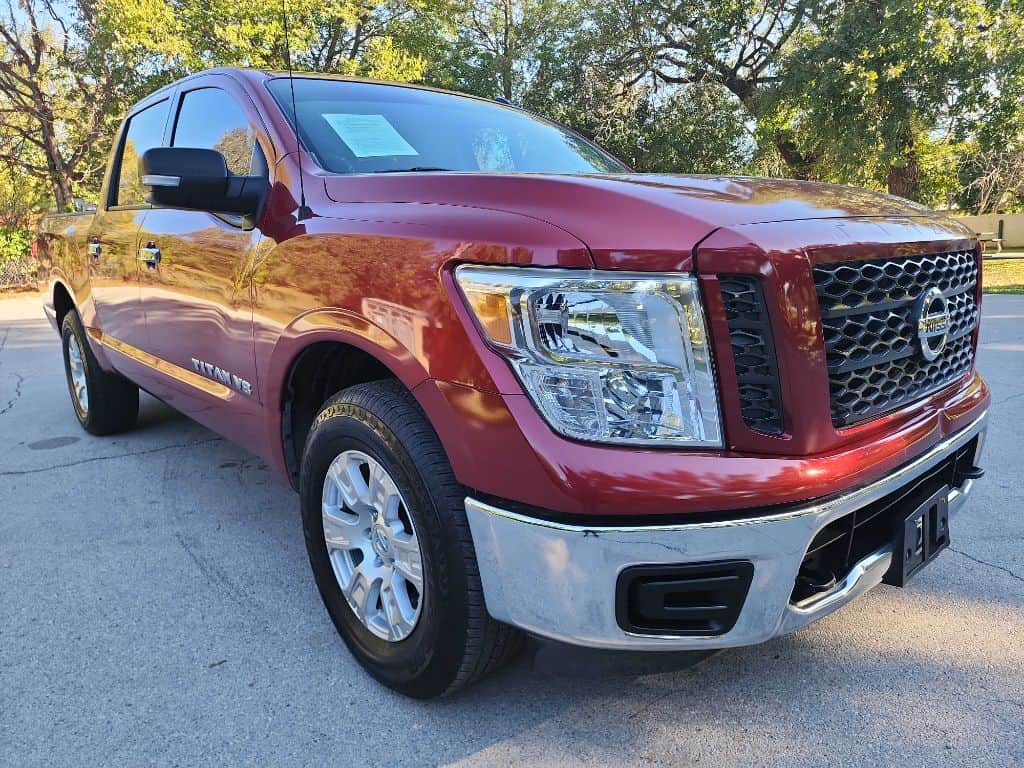 2019 Nissan Titan SV