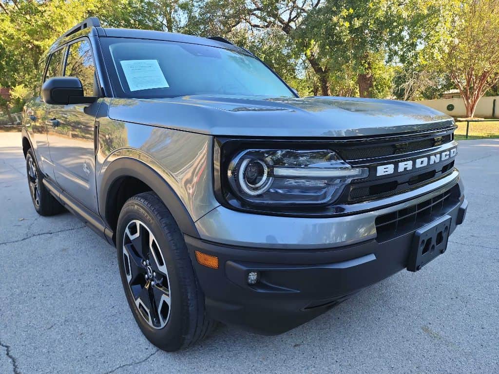 2022 Ford Bronco Sport Outer Banks