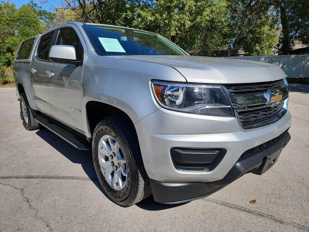 2017 Chevrolet Colorado LT