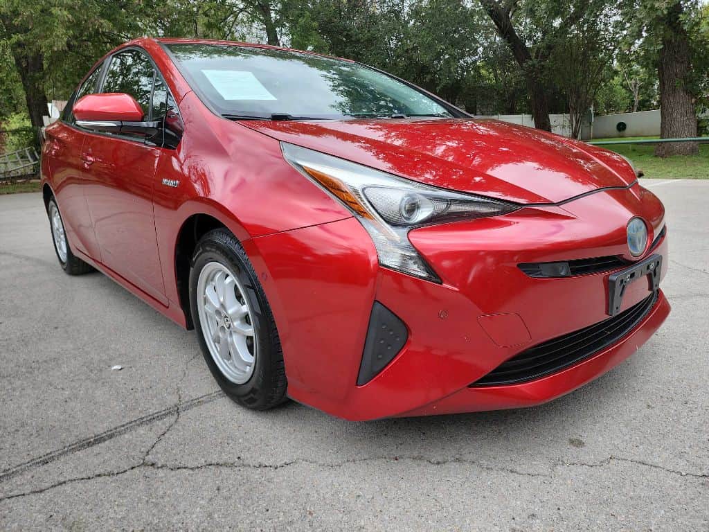 2017 Toyota Prius Three