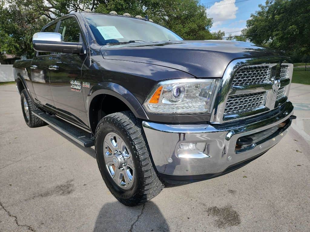 2017 Ram 2500 Laramie