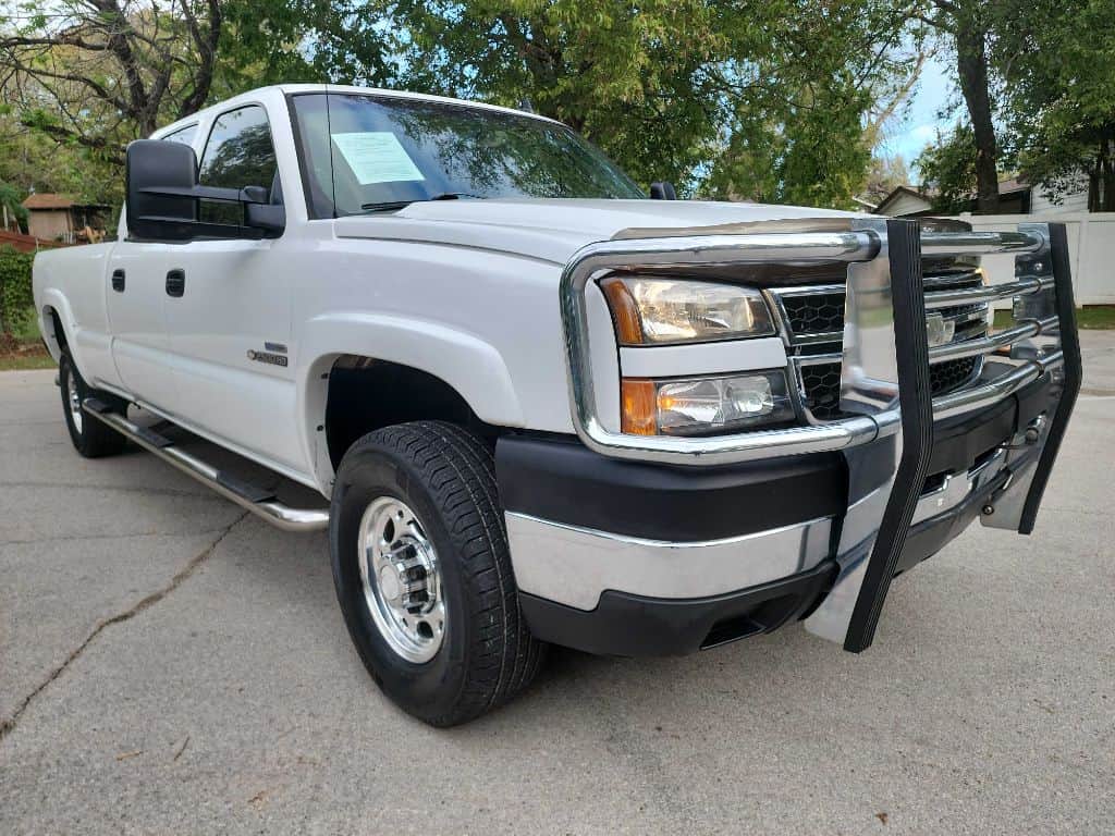 2006 Chevrolet Silverado Heavy Duty