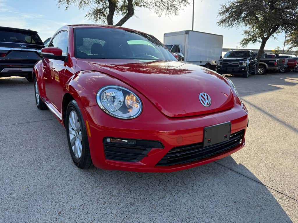 2019 Volkswagen Beetle S