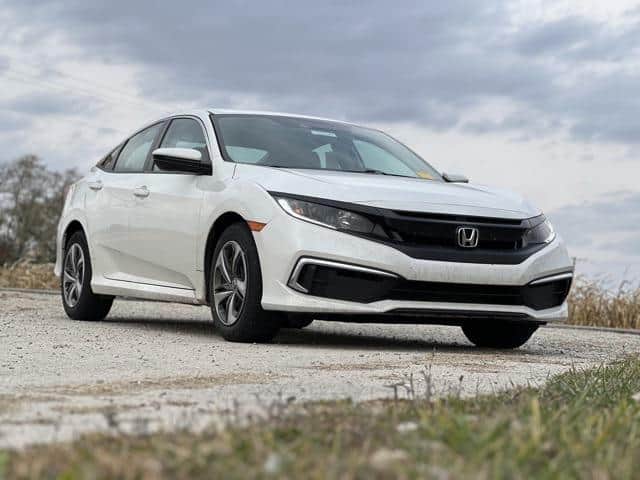 2020 Honda Civic Lx Cvt