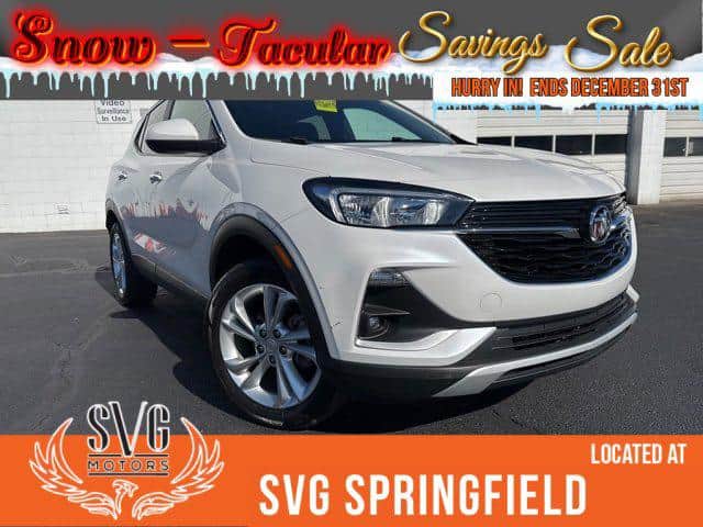 2021 Buick Encore GX Awd 4dr Preferred