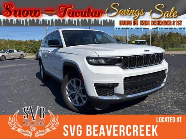2021 Jeep Grand Cherokee L Limited 4x4