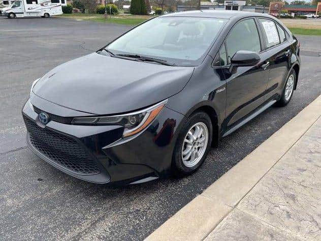 2021 Toyota Corolla Hybrid Le Cvt (Natl)