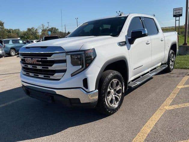 2023 GMC Sierra 1500 4wd Crew Cab 147'' Sle