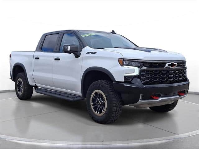 2024 Chevrolet Silverado 1500 4wd Crew Cab 147'' Zr2