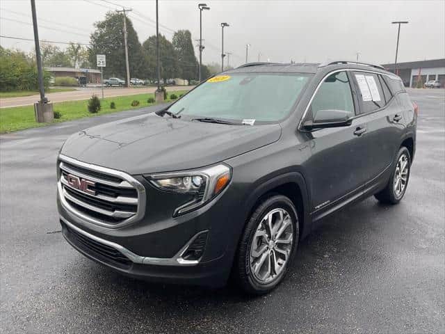 2021 GMC Terrain Awd 4dr Slt