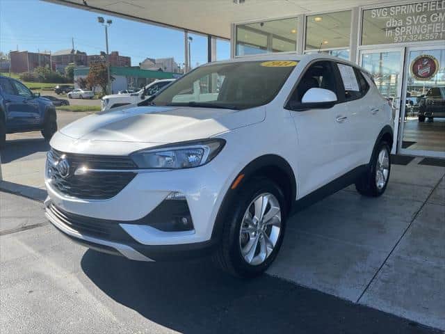 2021 Buick Encore GX Awd 4dr Preferred