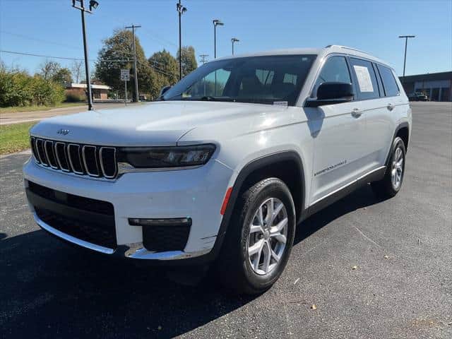 2021 Jeep Grand Cherokee L Limited 4x4