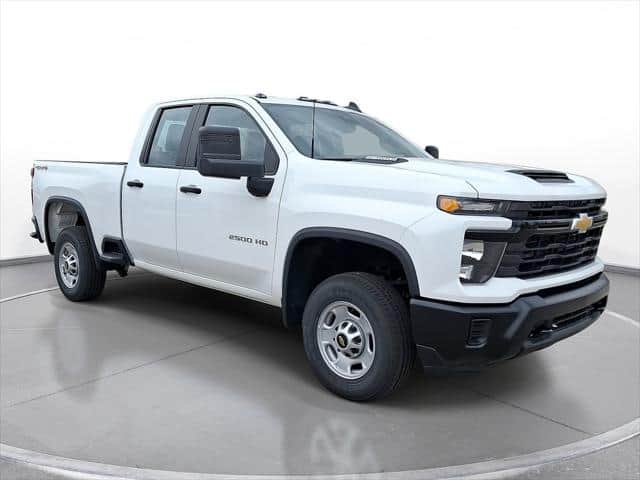 2025 Chevrolet Silverado 2500 HD 4wd Double Cab 149'' Work Truck