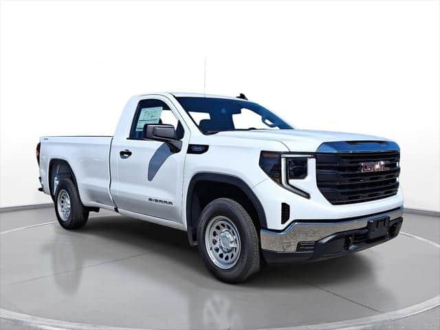 2025 GMC Sierra 1500 4wd Reg Cab 140'' Pro