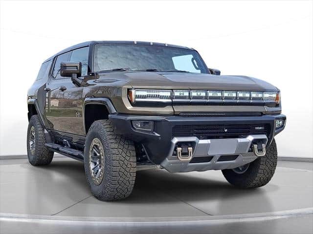 2025 GMC Hummer EV SUV E4wd 4dr 2x